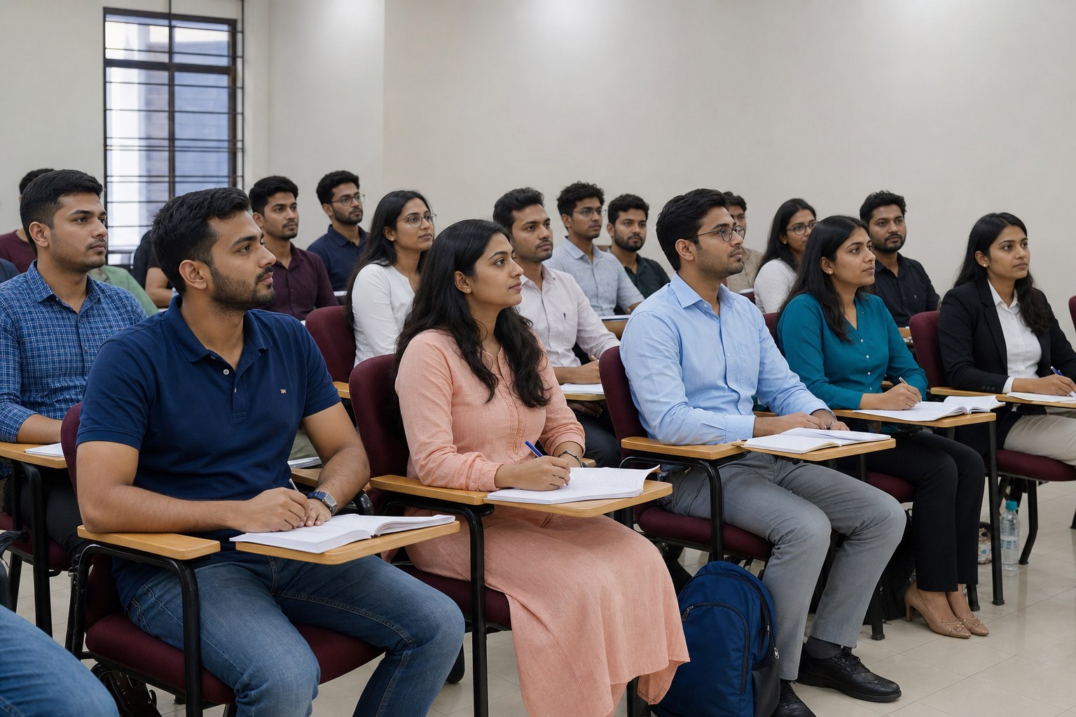 Classroom Batch #7 at Believers IAS Academy