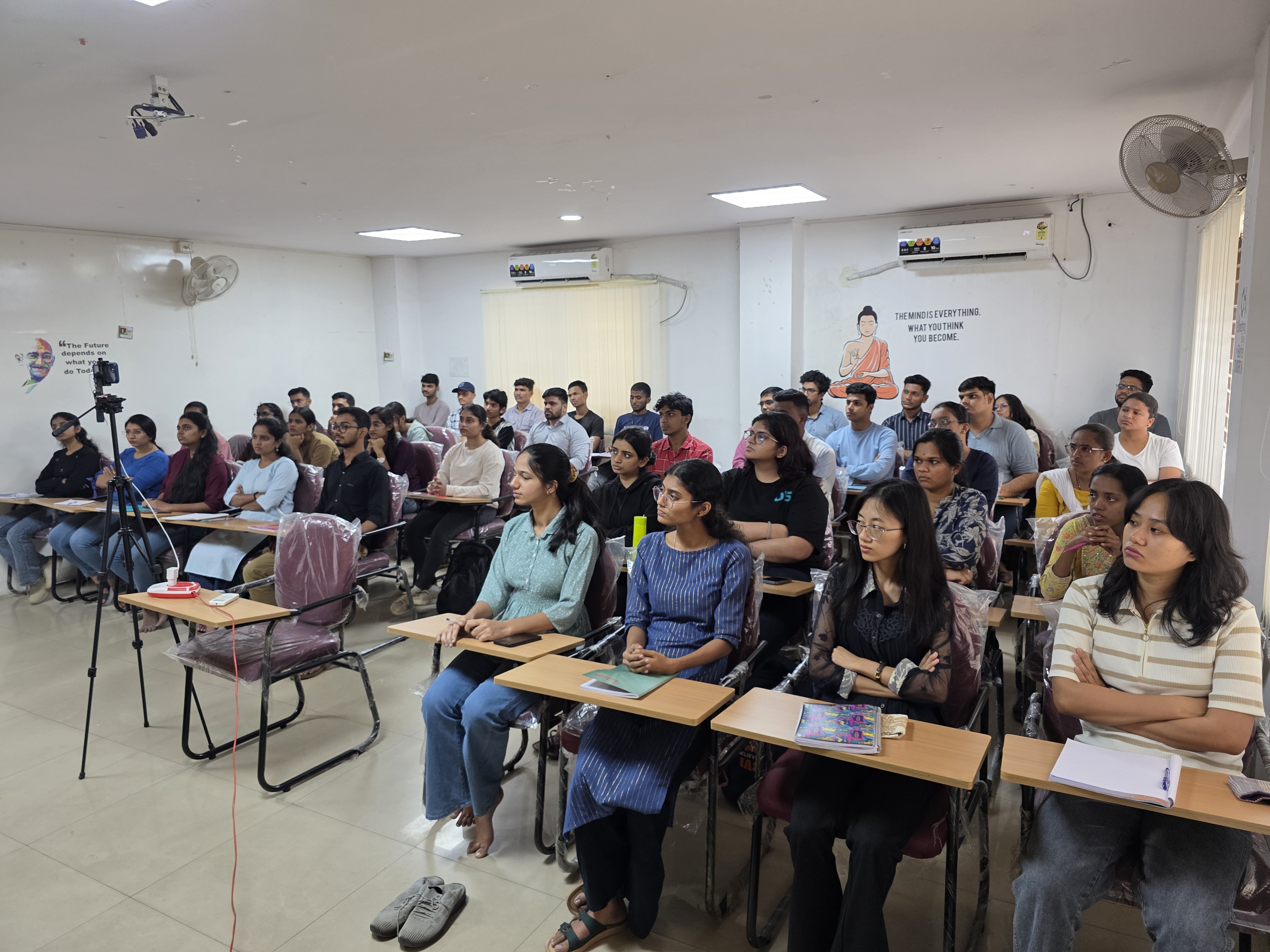 Prelims Test Series programme โ aspirants learning at Believers IAS Academy