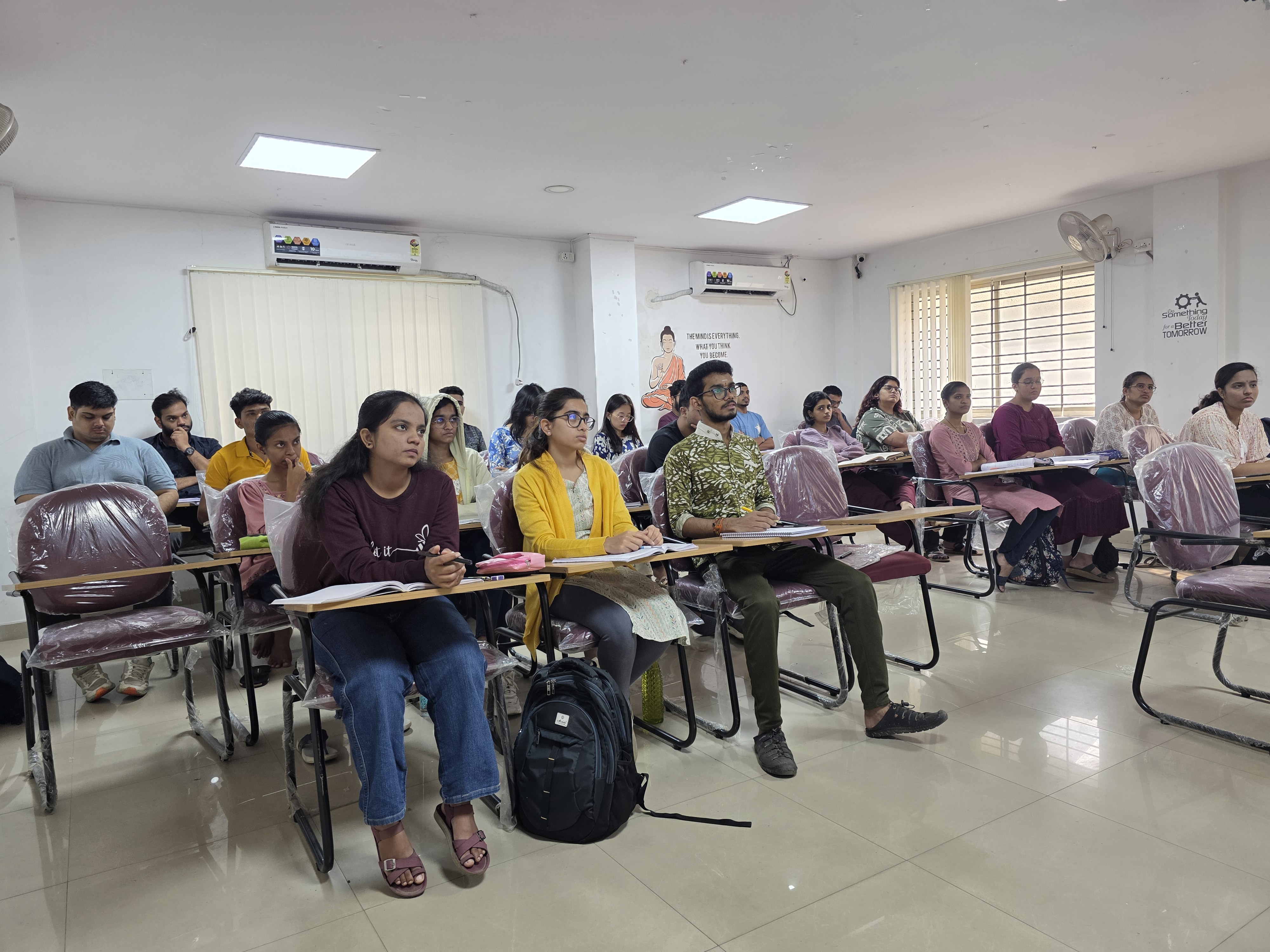 Answer writing and discussion session