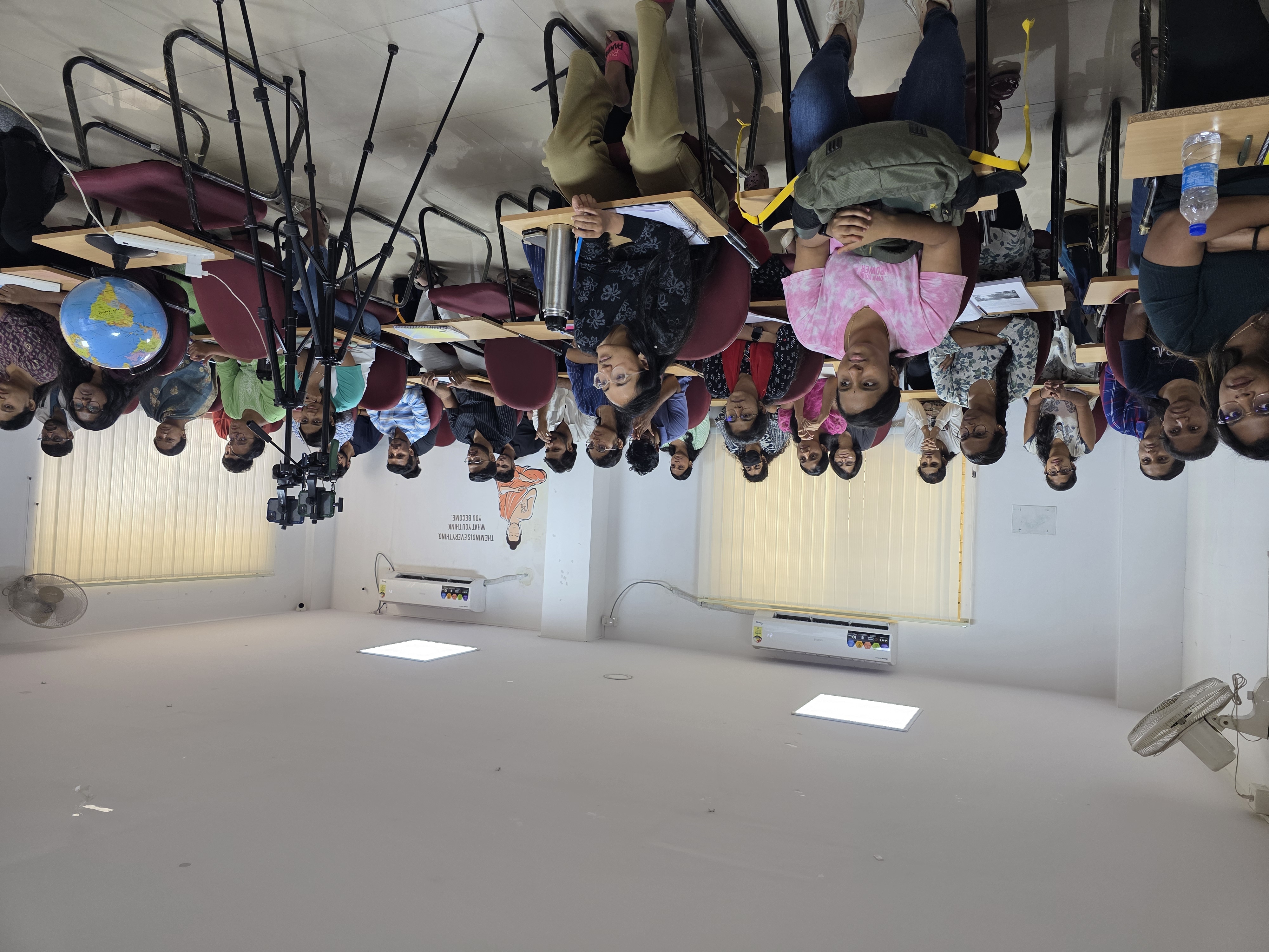 Aspirants preparing for UPSC at Believers IAS Academy, Bangalore