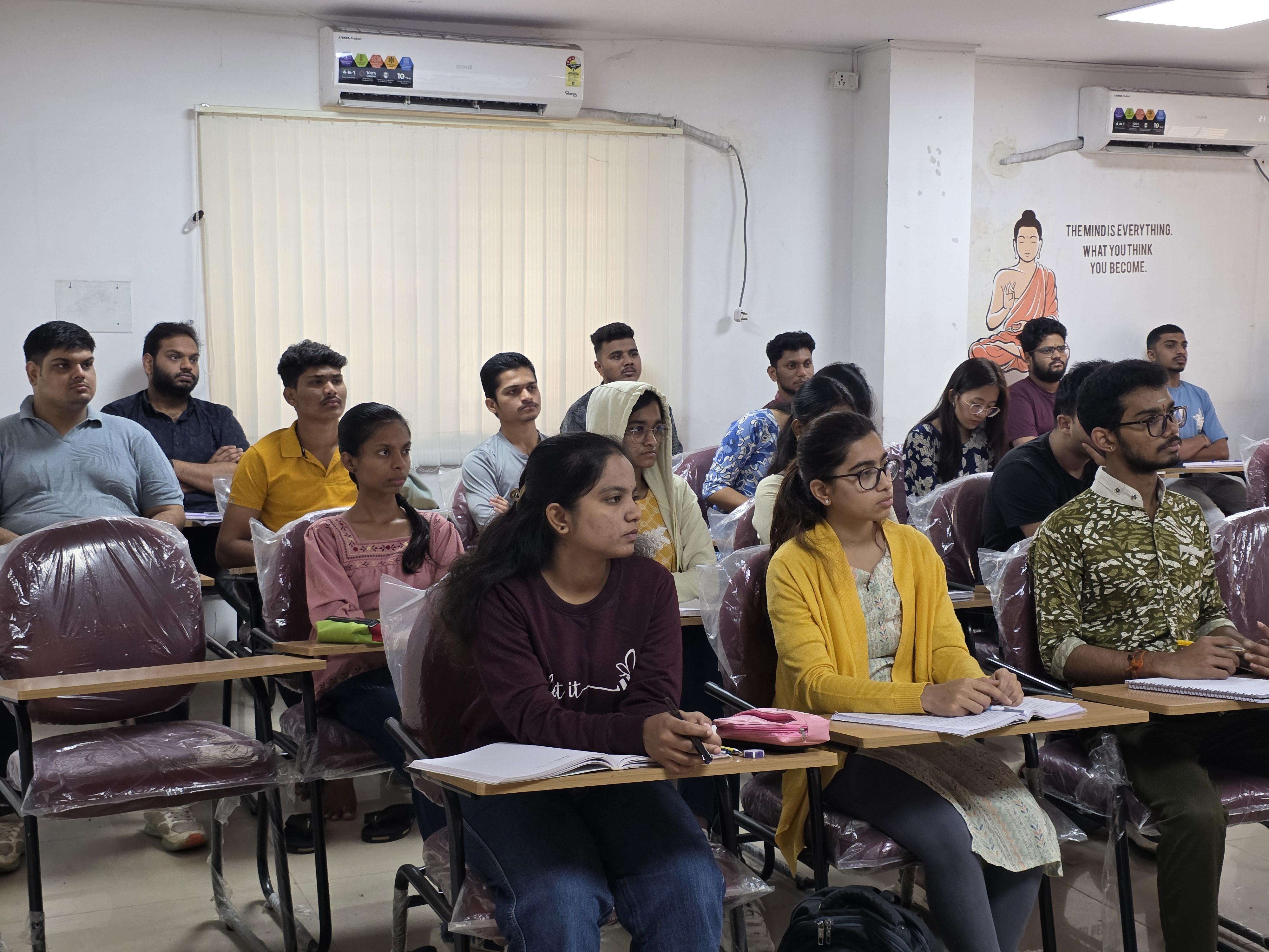 Seminar session at Believers IAS Academy
