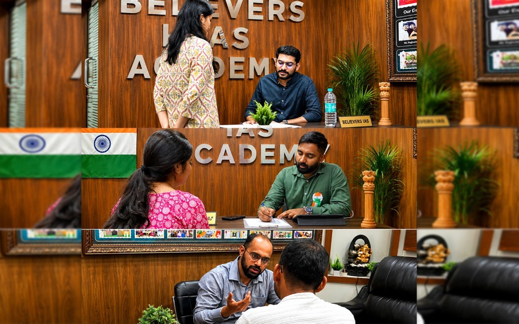 Personal Mentorship at Believers IAS Academy